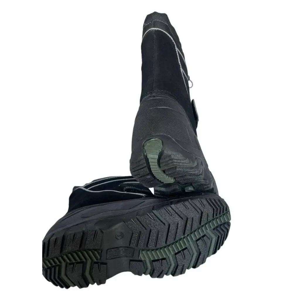 💎✨SALE✨💎 Totes TODD Black boots for kids! Brand new in box size 3 - Picture 6 of 7